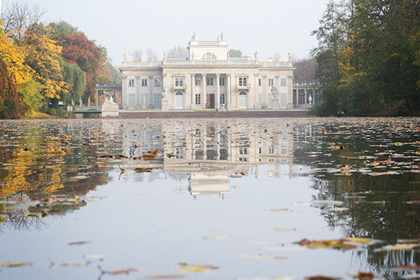 Pałac na wodzie Łazienki