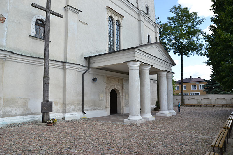 Czemierniki kościół w stylu renesansu lubelskiego