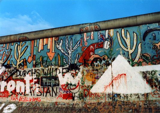  NRD i mur berliński 