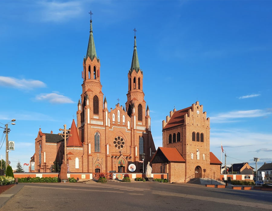 Myszyniec kościół parafialny