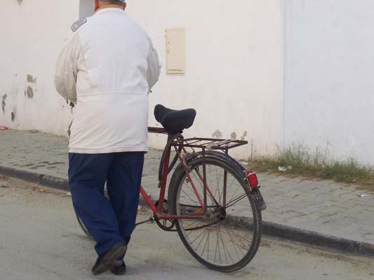 Tunezja rower
