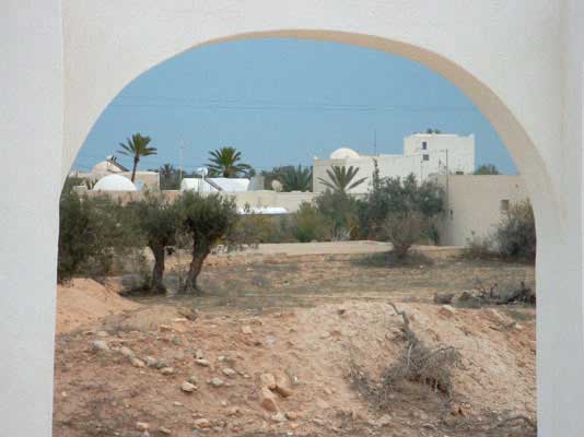 Tunezyjski pejzaż
