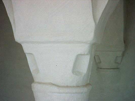 kolumny w meczecie
