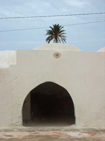 Tunezyjskie klimaty mały meczet