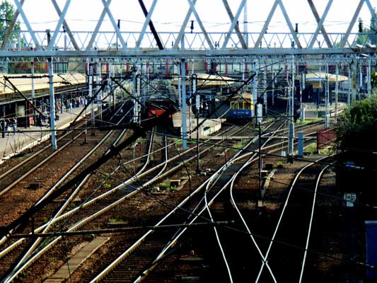 Dworzec PKP w Częstochowie