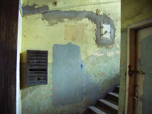 Częstochowa Stare Miasto i jakaś klatka schodowa