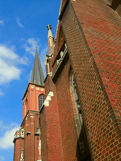 kościół w Częstochowie