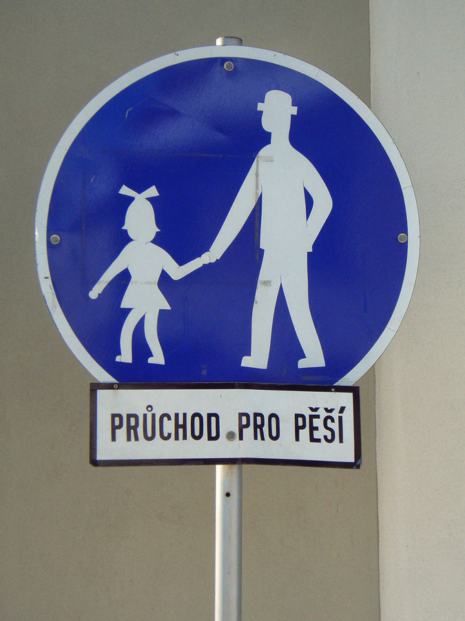 czeskie znaki drogowe