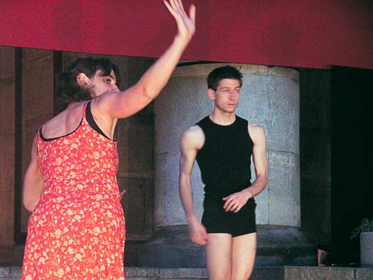 Réka Szabó Dance Company - Nylon-Revue