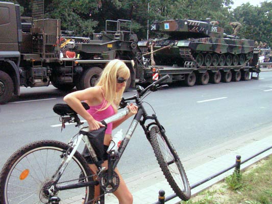 ciężkie pojazdy wojskowe