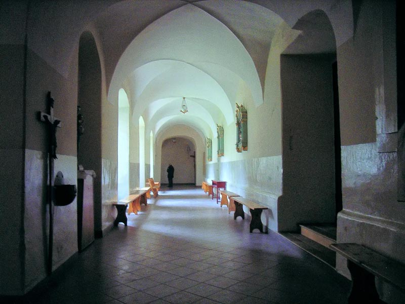 Krasnobród  wnętrze klasztoru