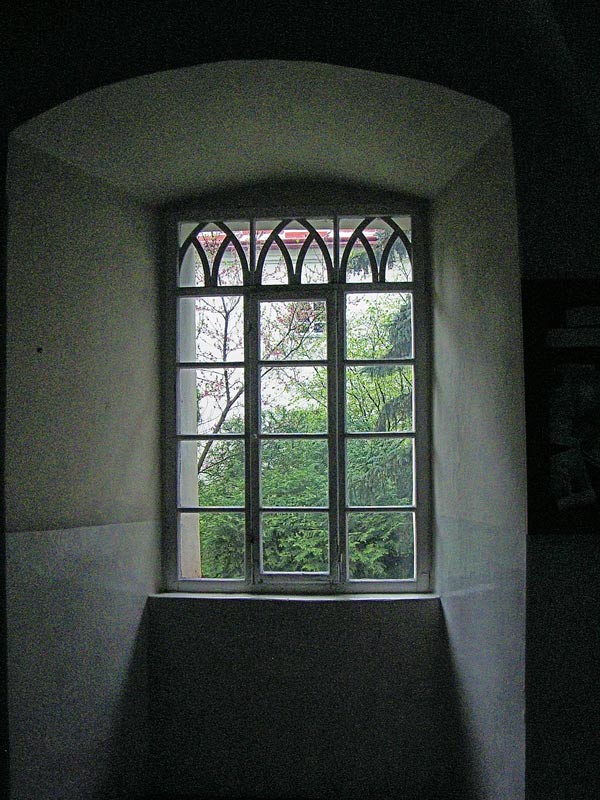 Okno klasztorne Krasnobród 