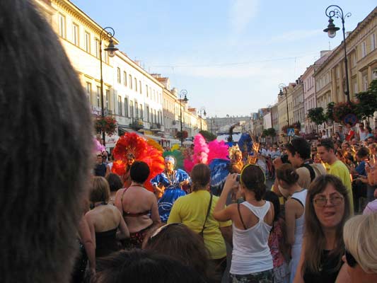 Parada samby