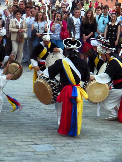 festiwal perkusjny