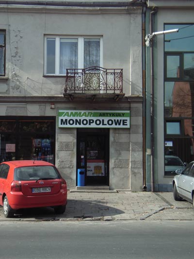 sklep monopolowy